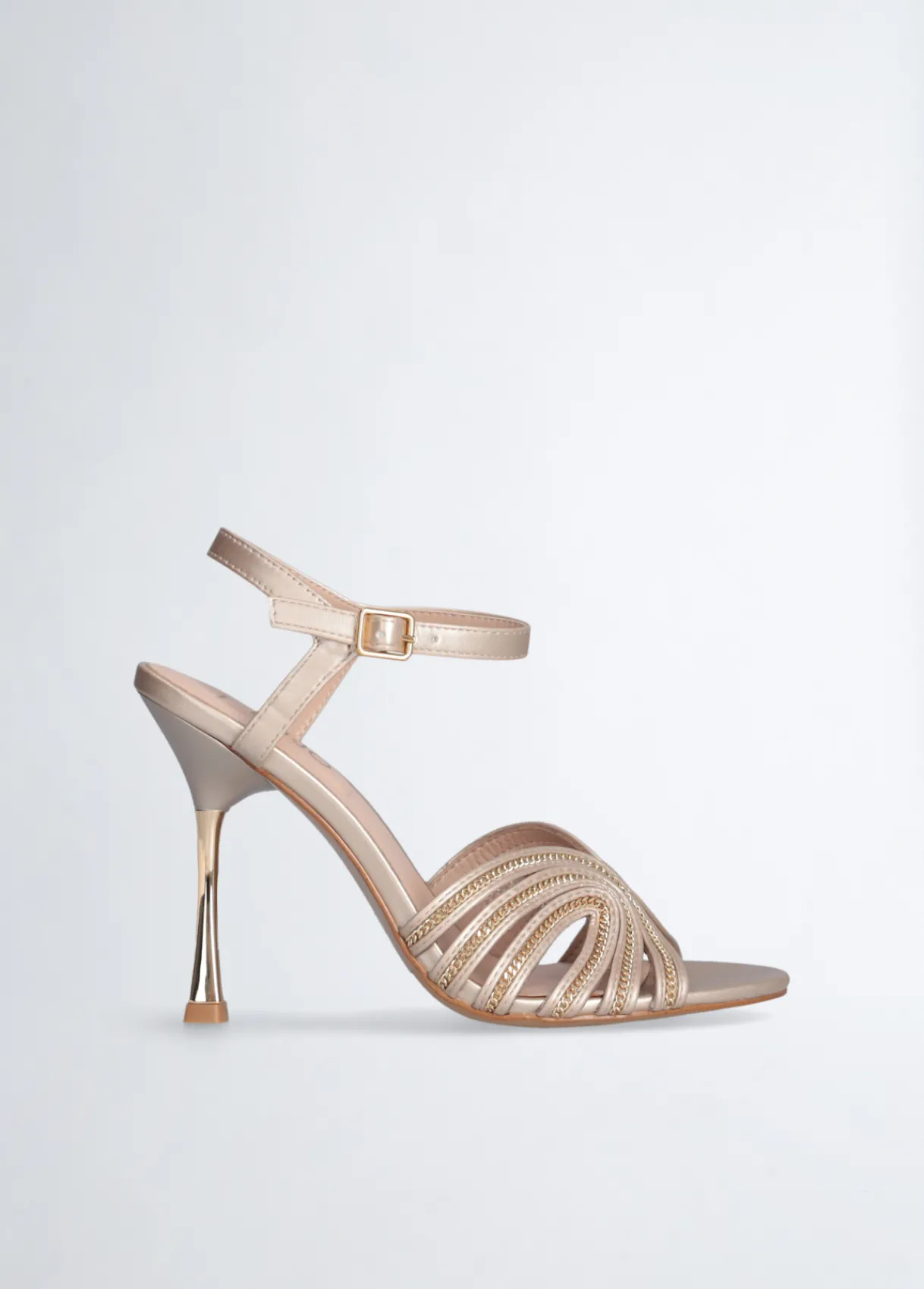 Liu Jo Sandales chaîne à talons|Femme Escarpins|Sandales
