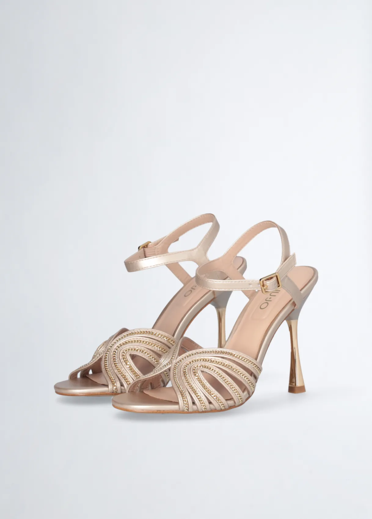 Liu Jo Sandales chaîne à talons|Femme Escarpins|Sandales