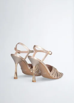 Liu Jo Sandales chaîne à talons|Femme Escarpins|Sandales