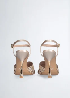 Liu Jo Sandales chaîne à talons|Femme Escarpins|Sandales