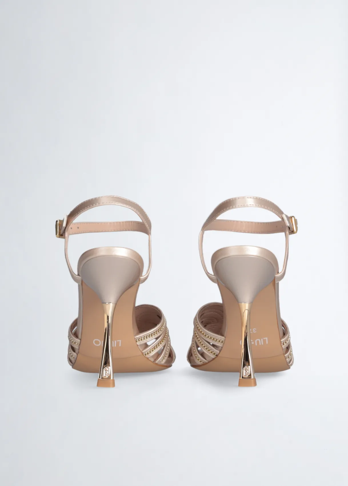 Liu Jo Sandales chaîne à talons|Femme Escarpins|Sandales