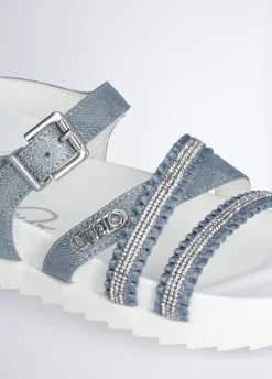 Liu Jo Sandales fille à strass|Enfant Chaussures|Chaussures