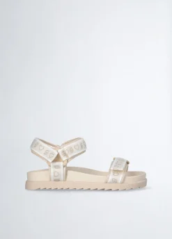 Liu Jo Sandales fille avec glitter|Enfant Chaussures|Chaussures