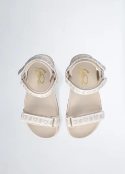 Liu Jo Sandales fille avec glitter|Enfant Chaussures|Chaussures