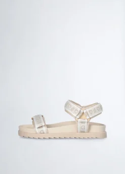 Liu Jo Sandales fille avec glitter|Enfant Chaussures|Chaussures