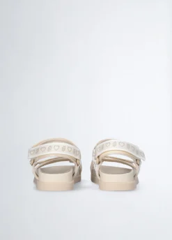 Liu Jo Sandales fille avec glitter|Enfant Chaussures|Chaussures