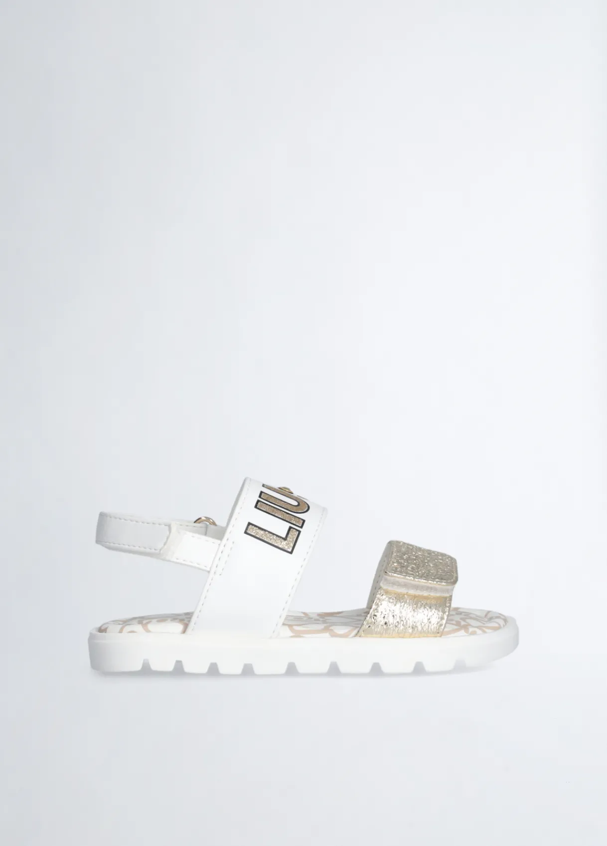 Liu Jo Sandales fille avec maxi logo|Enfant Chaussures|Chaussures