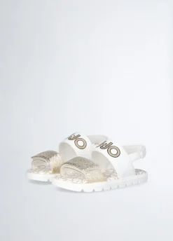 Liu Jo Sandales fille avec maxi logo|Enfant Chaussures|Chaussures
