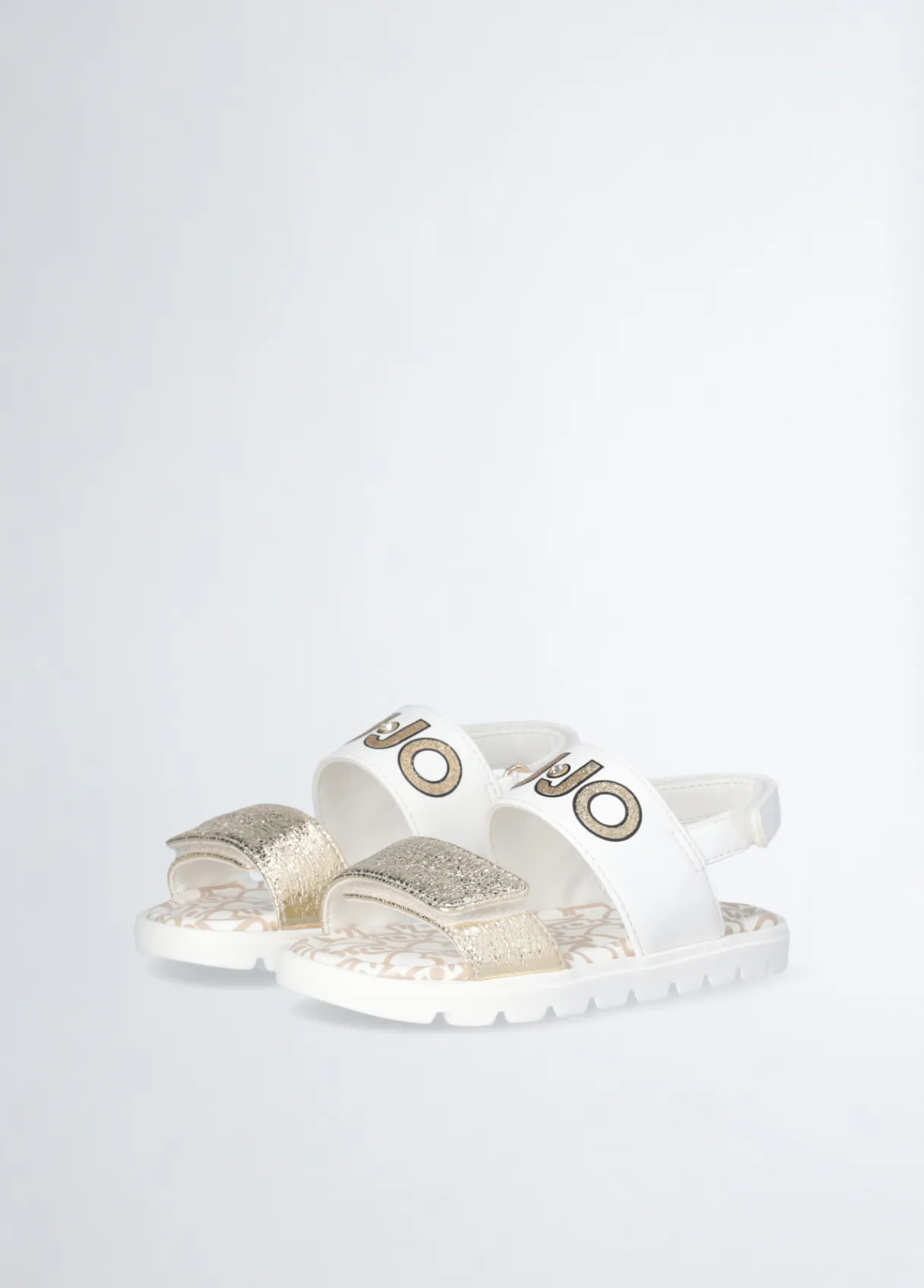 Liu Jo Sandales fille avec maxi logo|Enfant Chaussures|Chaussures