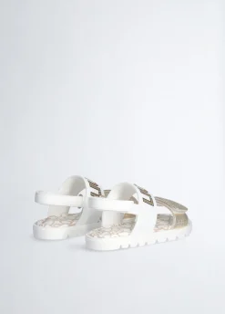 Liu Jo Sandales fille avec maxi logo|Enfant Chaussures|Chaussures