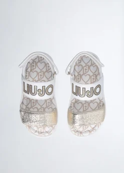 Liu Jo Sandales fille avec maxi logo|Enfant Chaussures|Chaussures