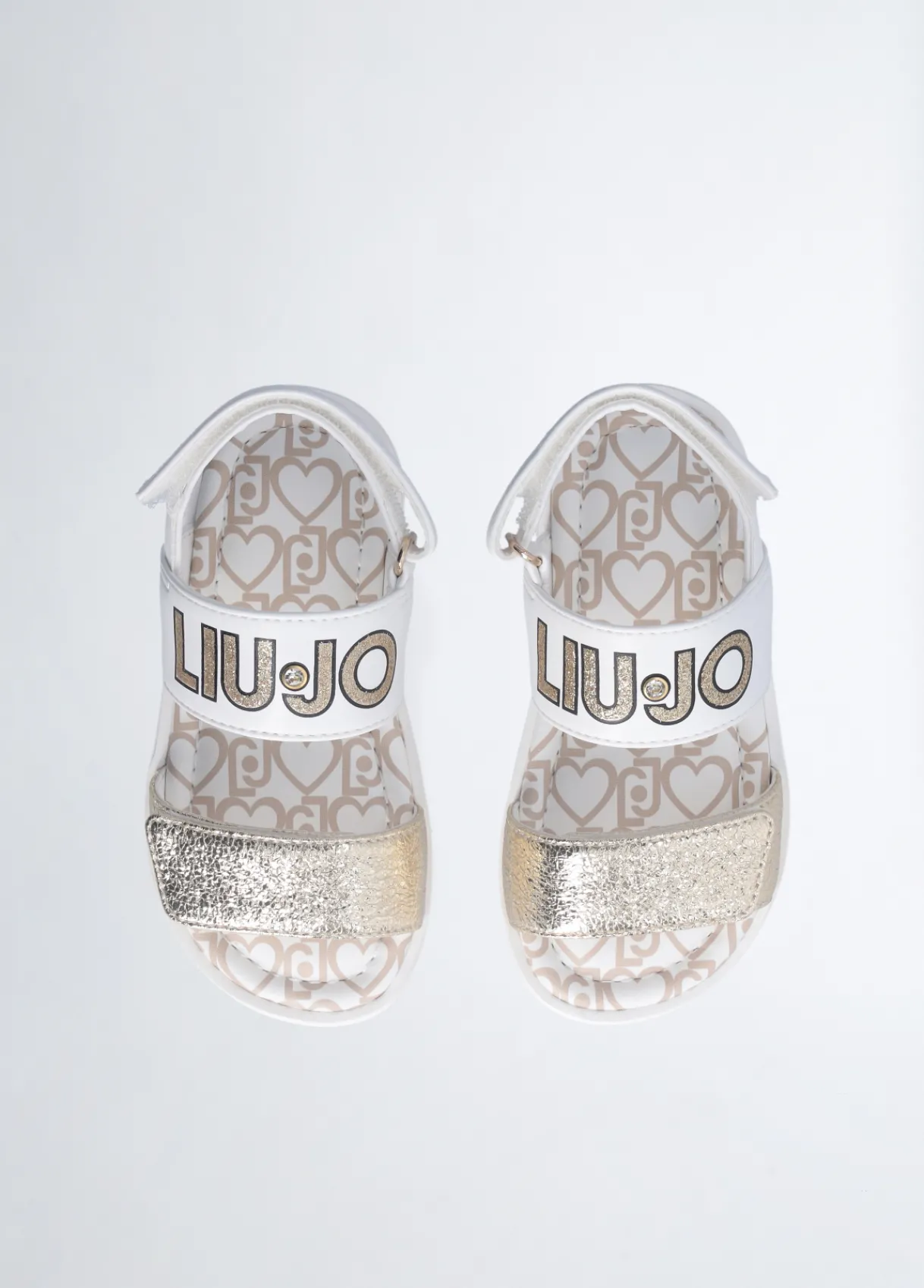 Liu Jo Sandales fille avec maxi logo|Enfant Chaussures|Chaussures