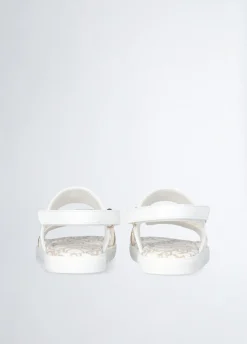 Liu Jo Sandales fille avec maxi logo|Enfant Chaussures|Chaussures