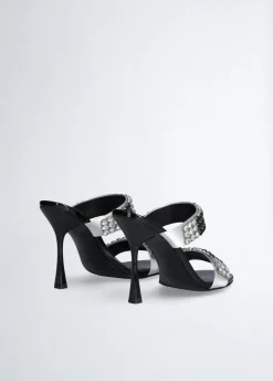 Liu Jo Sandales ornées de pierres à talons|Femme Escarpins|Sandales