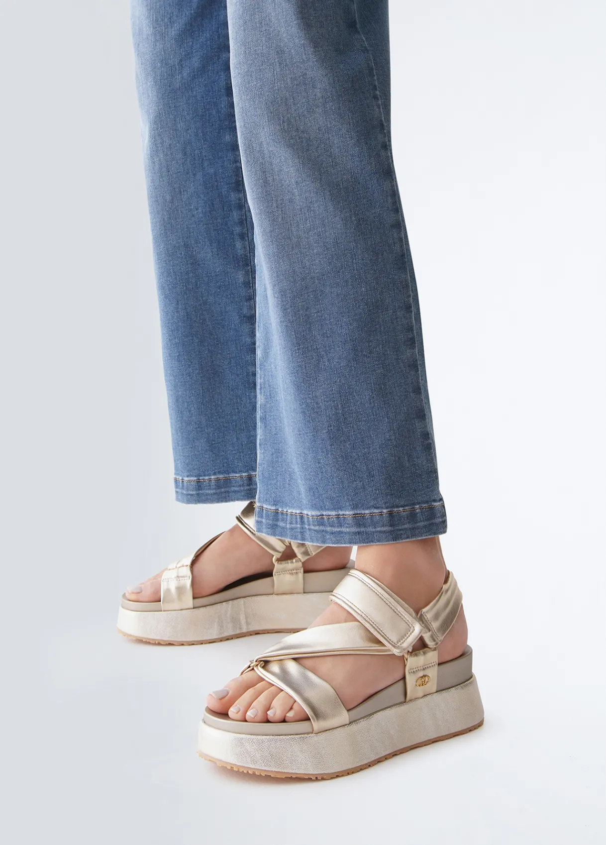 Liu Jo Sandales platefme|Femme Sandales