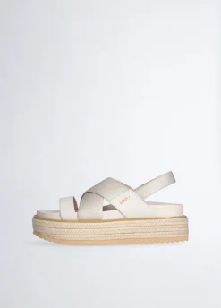Liu Jo Sandales platefme croisées|Femme Sandales
