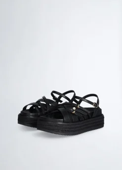 Liu Jo Sandales plateformes|Femme Sandales
