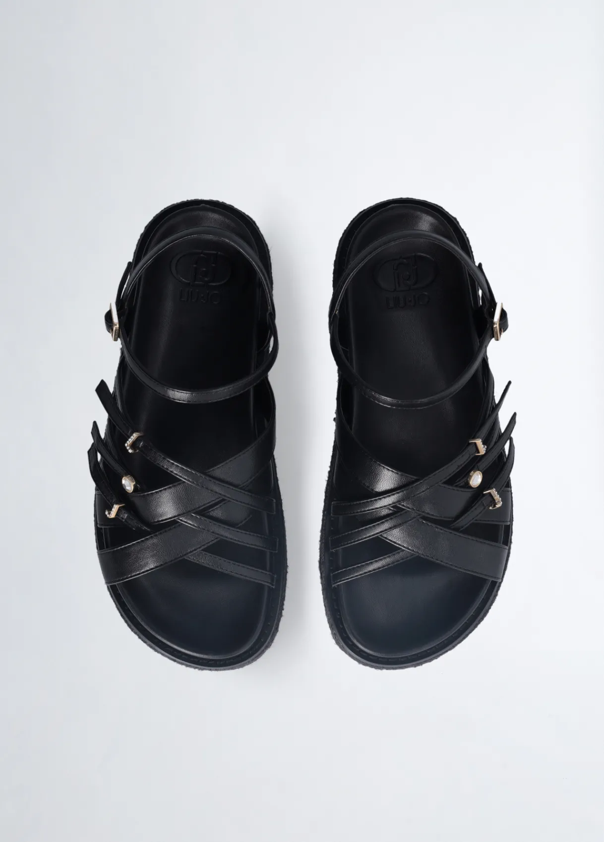 Liu Jo Sandales plateformes|Femme Sandales
