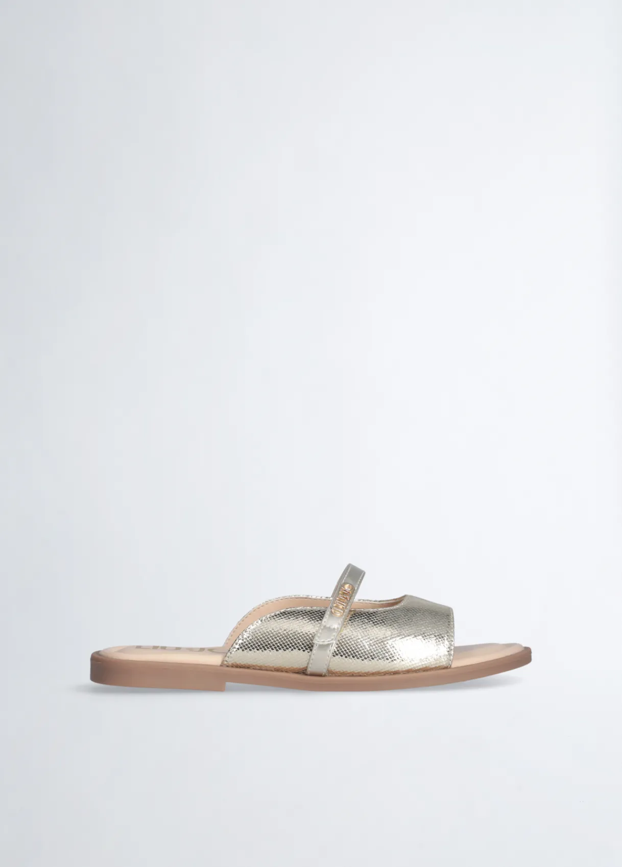 Liu Jo Sandales plates effet lamé|Enfant Chaussures|Chaussures