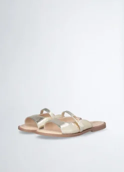 Liu Jo Sandales plates effet lamé|Enfant Chaussures|Chaussures