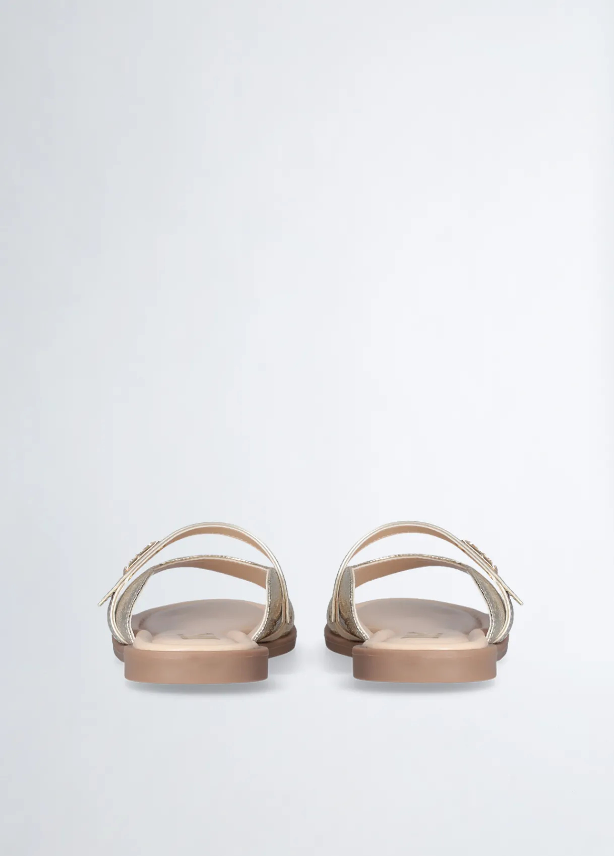 Liu Jo Sandales plates effet lamé|Enfant Chaussures|Chaussures