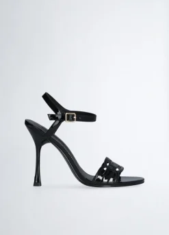 Liu Jo Sandales vernies à talons hauts|Femme Escarpins|Sandales