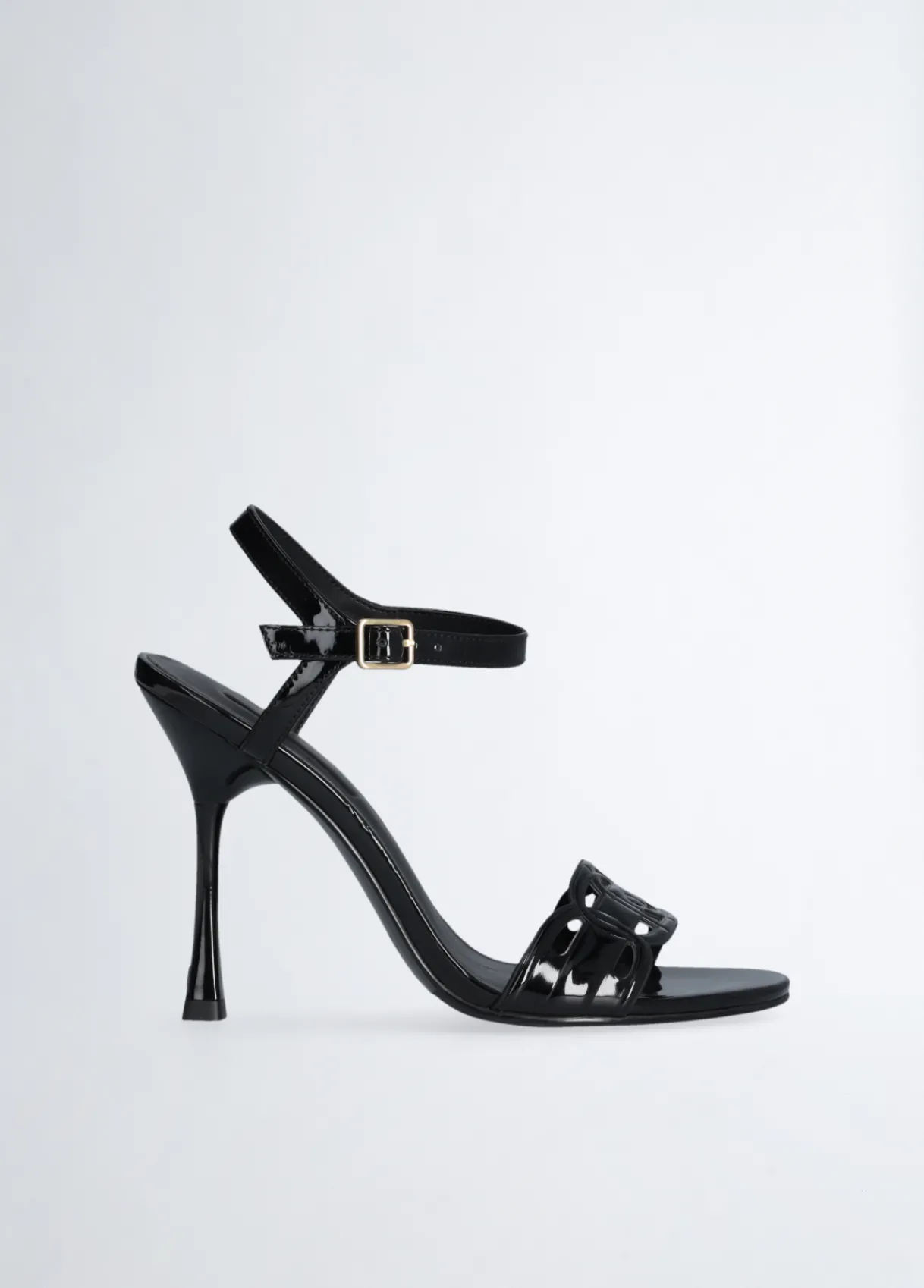 Liu Jo Sandales vernies à talons hauts|Femme Escarpins|Sandales