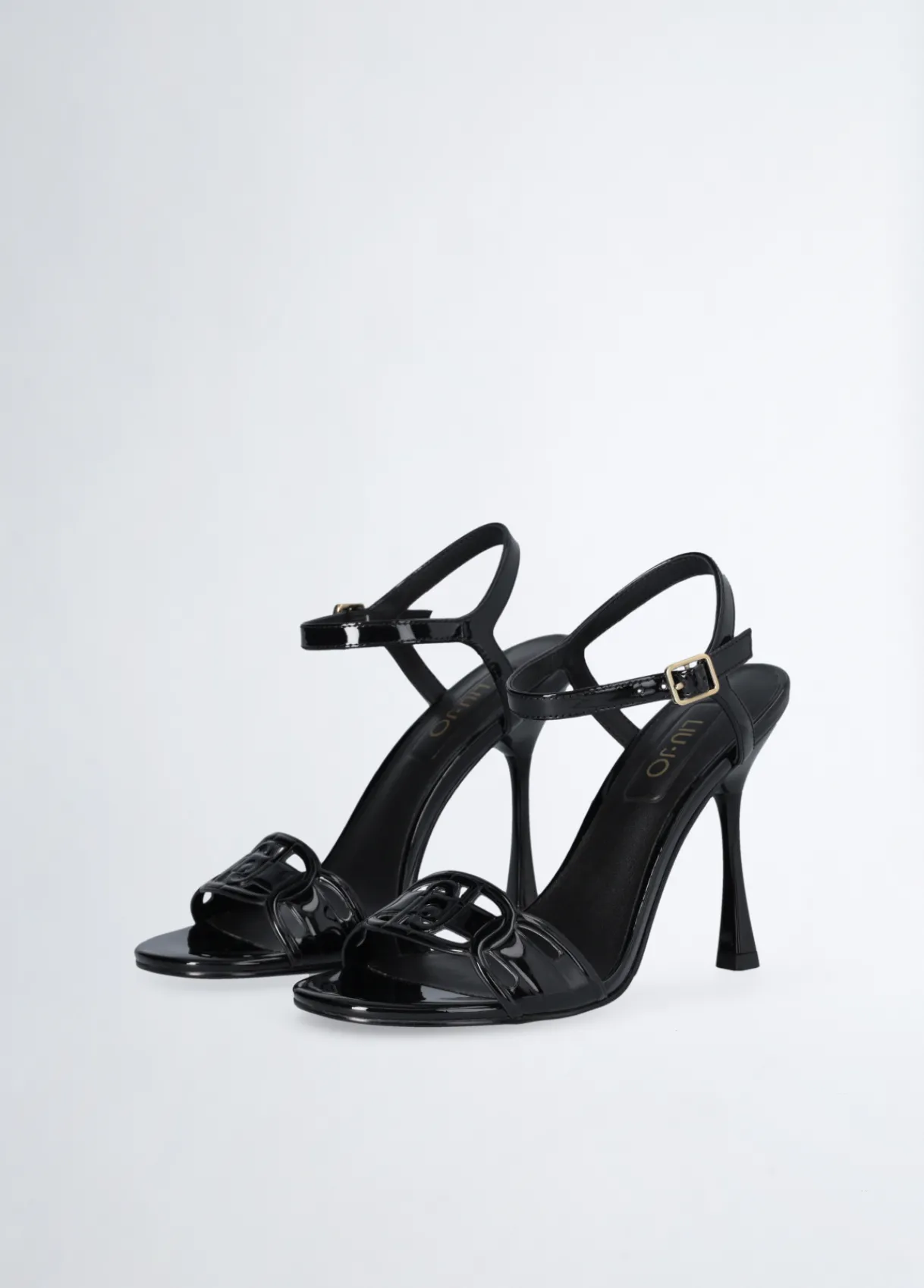 Liu Jo Sandales vernies à talons hauts|Femme Escarpins|Sandales
