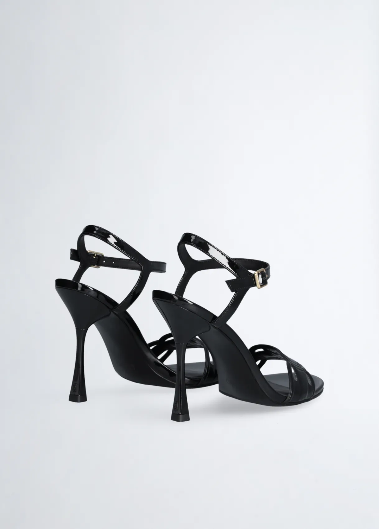 Liu Jo Sandales vernies à talons hauts|Femme Escarpins|Sandales