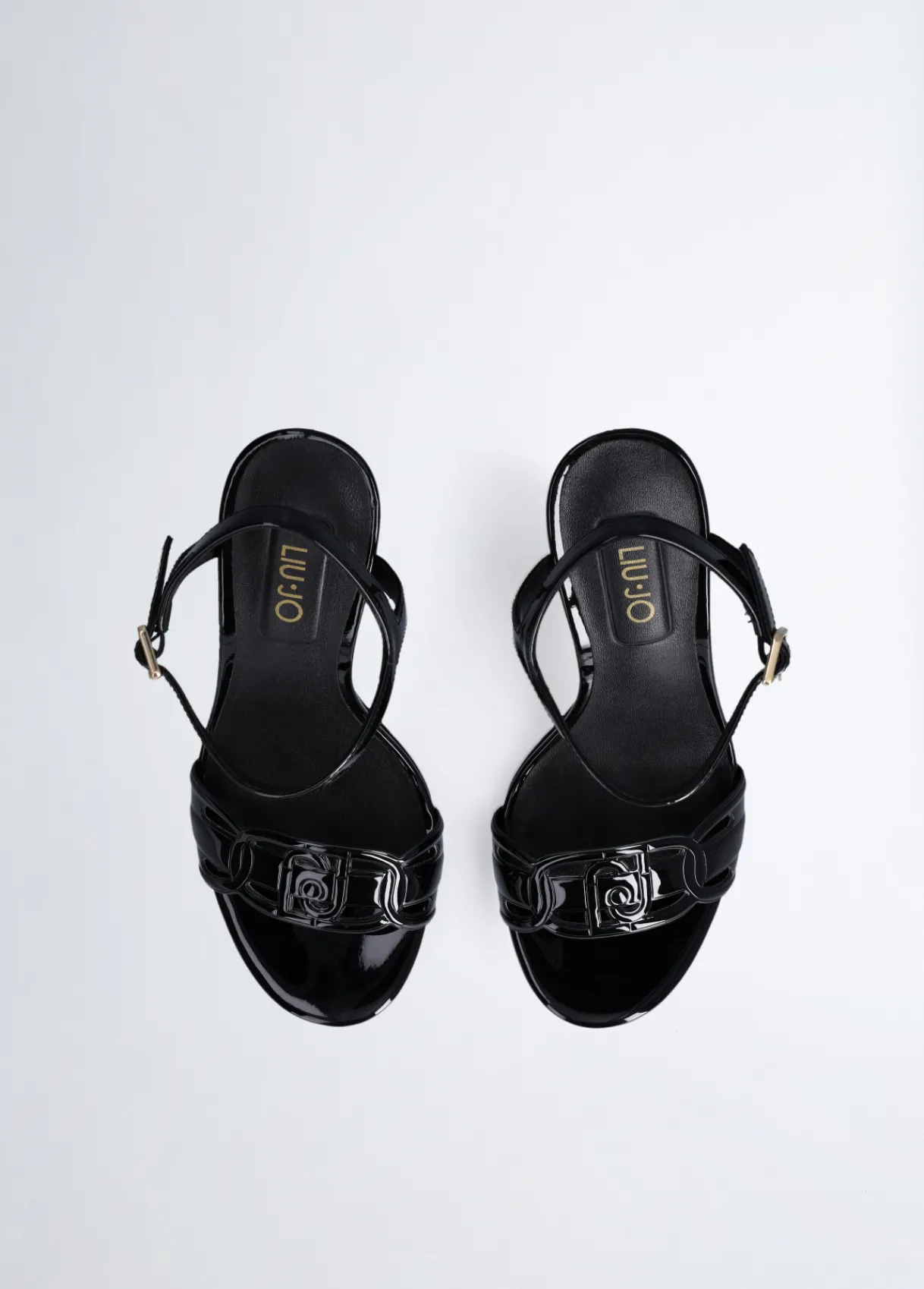 Liu Jo Sandales vernies à talons hauts|Femme Escarpins|Sandales