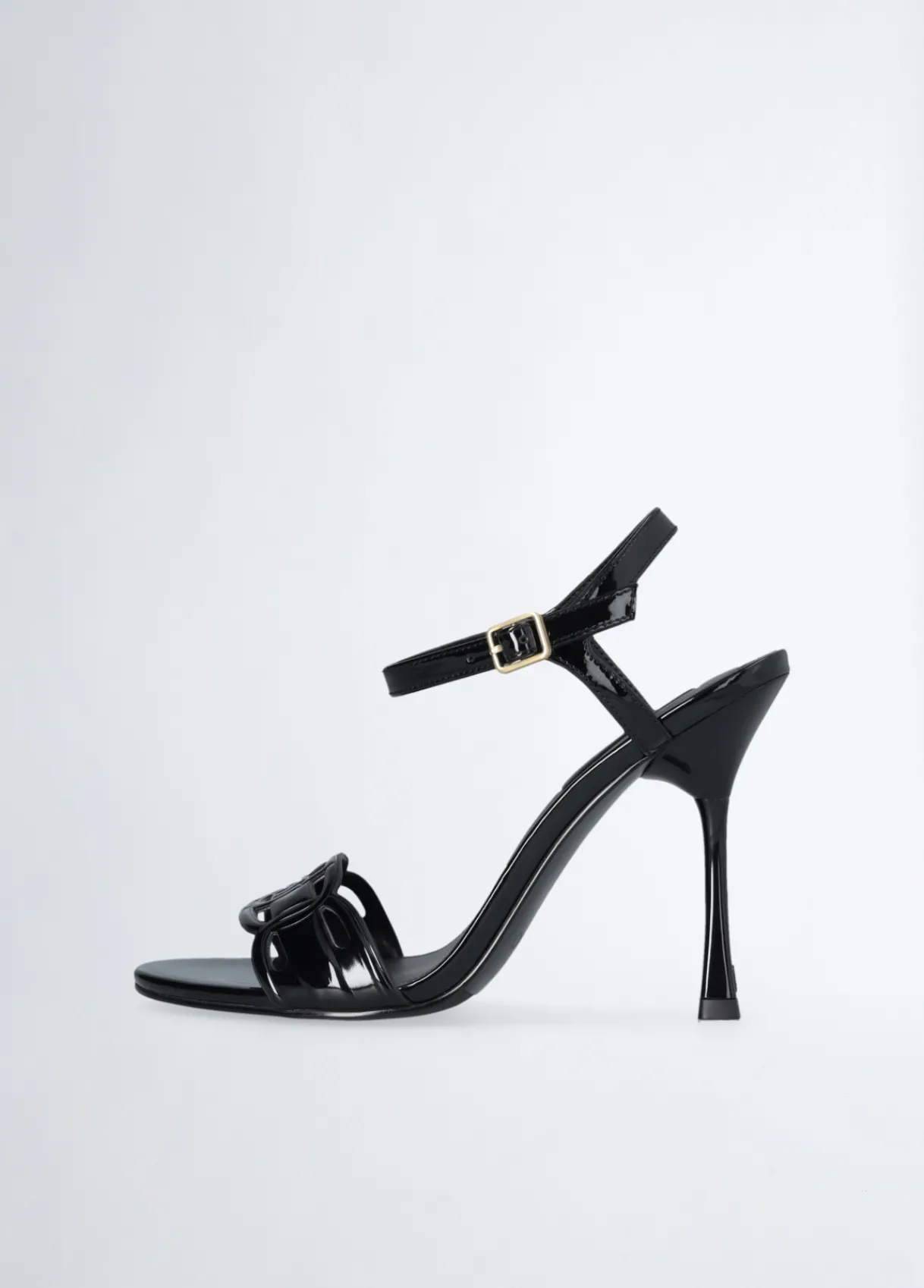 Liu Jo Sandales vernies à talons hauts|Femme Escarpins|Sandales