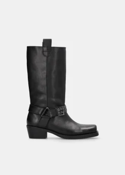Liu Jo Santiags en cuir|Femme Bottes Et Bottines