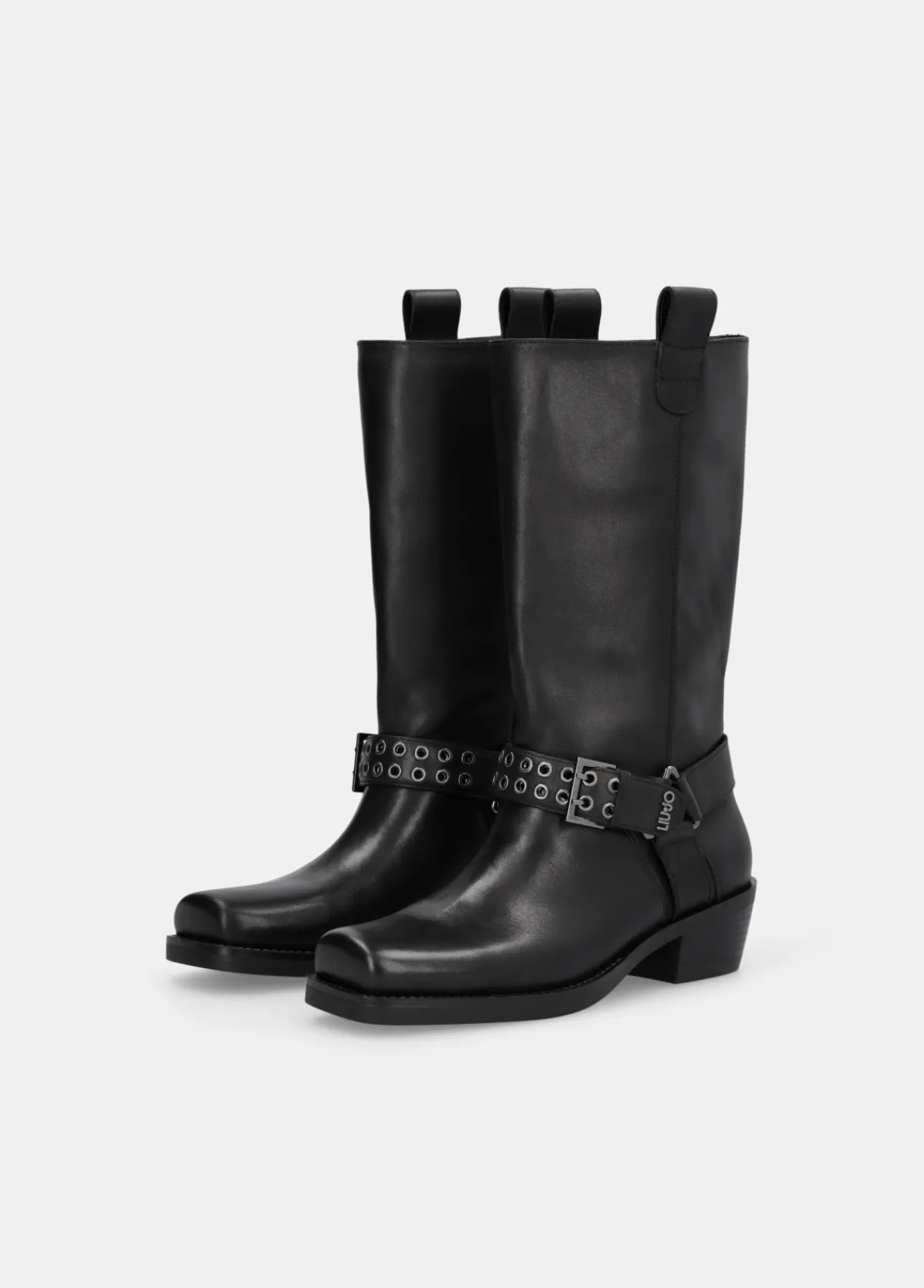 Liu Jo Santiags en cuir|Femme Bottes Et Bottines