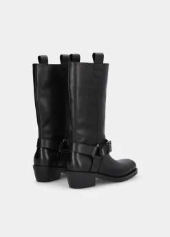 Liu Jo Santiags en cuir|Femme Bottes Et Bottines