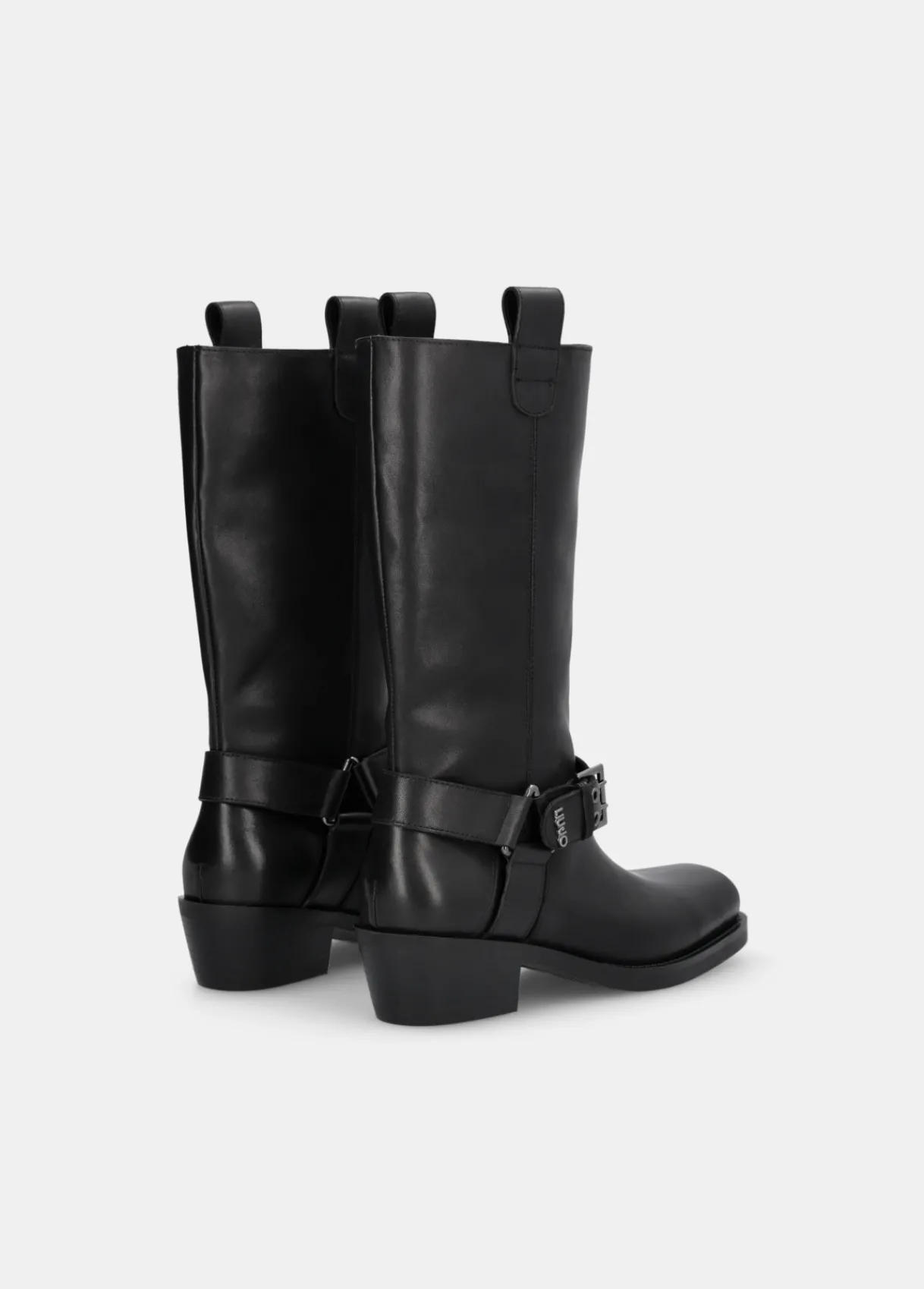 Liu Jo Santiags en cuir|Femme Bottes Et Bottines