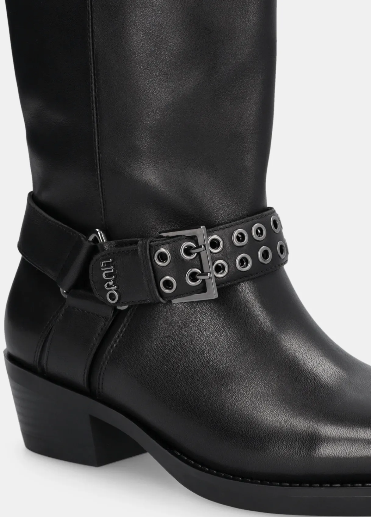 Liu Jo Santiags en cuir|Femme Bottes Et Bottines