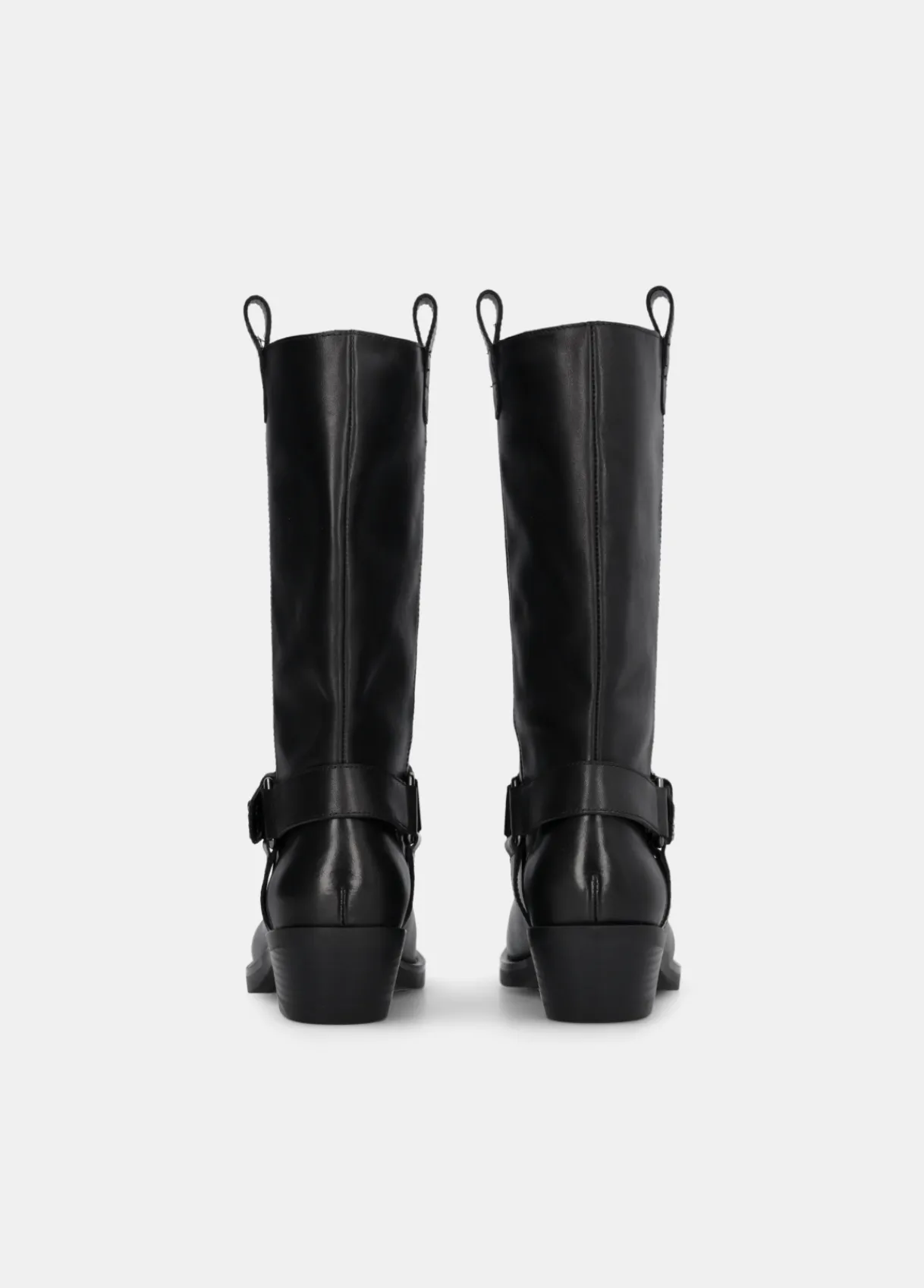 Liu Jo Santiags en cuir|Femme Bottes Et Bottines