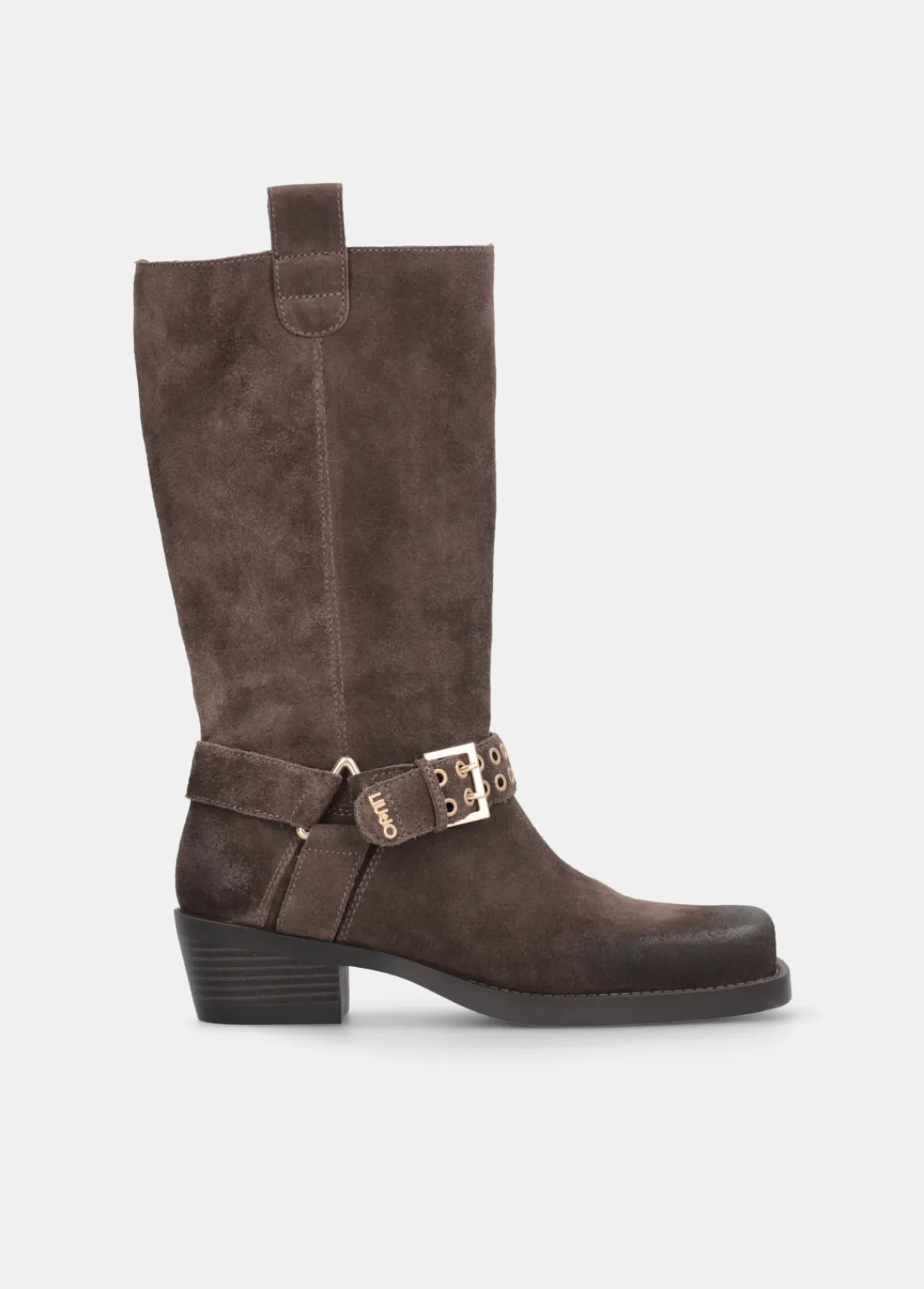 Liu Jo Santiags en daim|Femme Bottes Et Bottines