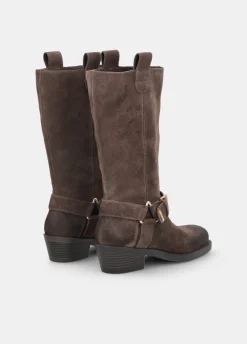 Liu Jo Santiags en daim|Femme Bottes Et Bottines