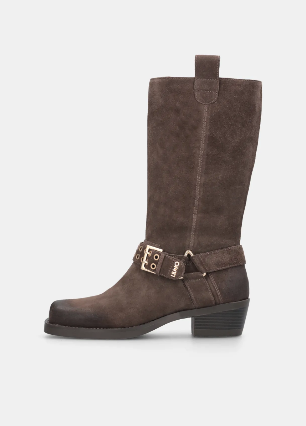 Liu Jo Santiags en daim|Femme Bottes Et Bottines