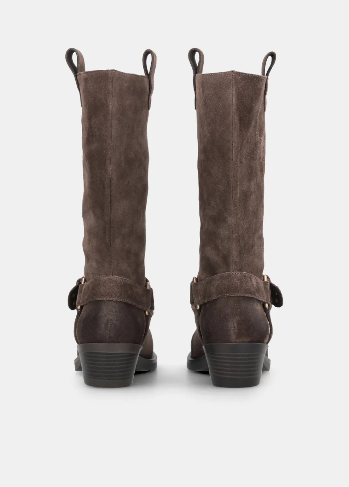 Liu Jo Santiags en daim|Femme Bottes Et Bottines