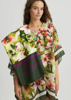 Liu Jo Serviette de plage avec imprimé feuillage|Femme Autres Accessoires|Mode Plage