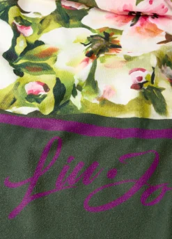 Liu Jo Serviette de plage avec imprimé feuillage|Femme Autres Accessoires|Mode Plage