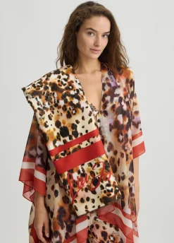 Liu Jo Serviette de plage avec imprimé animalier|Femme Autres Accessoires|Mode Plage