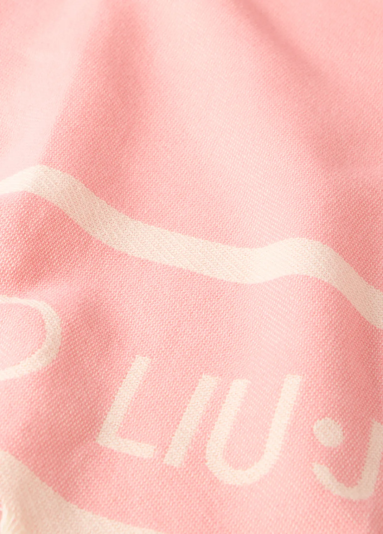 Liu Jo Serviette de plage en coton jacquard|Femme Autres Accessoires|Mode Plage