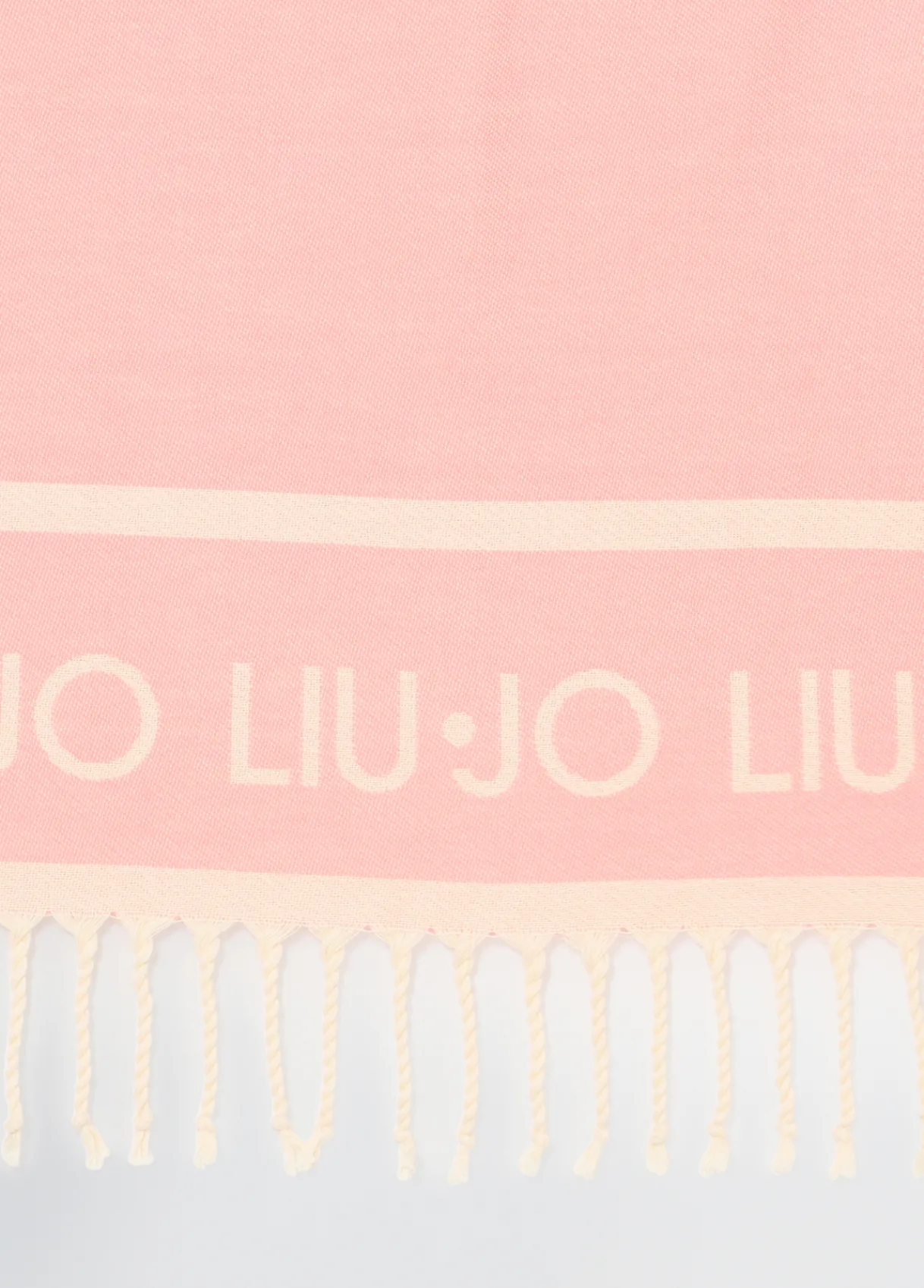 Liu Jo Serviette de plage en coton jacquard|Femme Autres Accessoires|Mode Plage