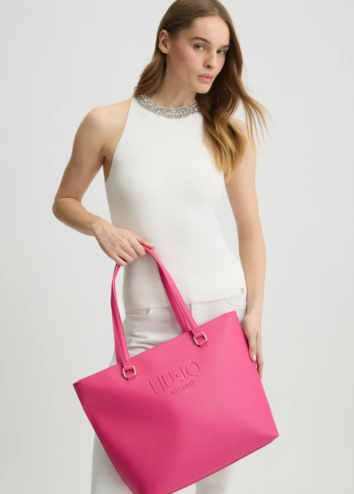 Liu Jo Shopper format moyen|Femme Sac Shopper