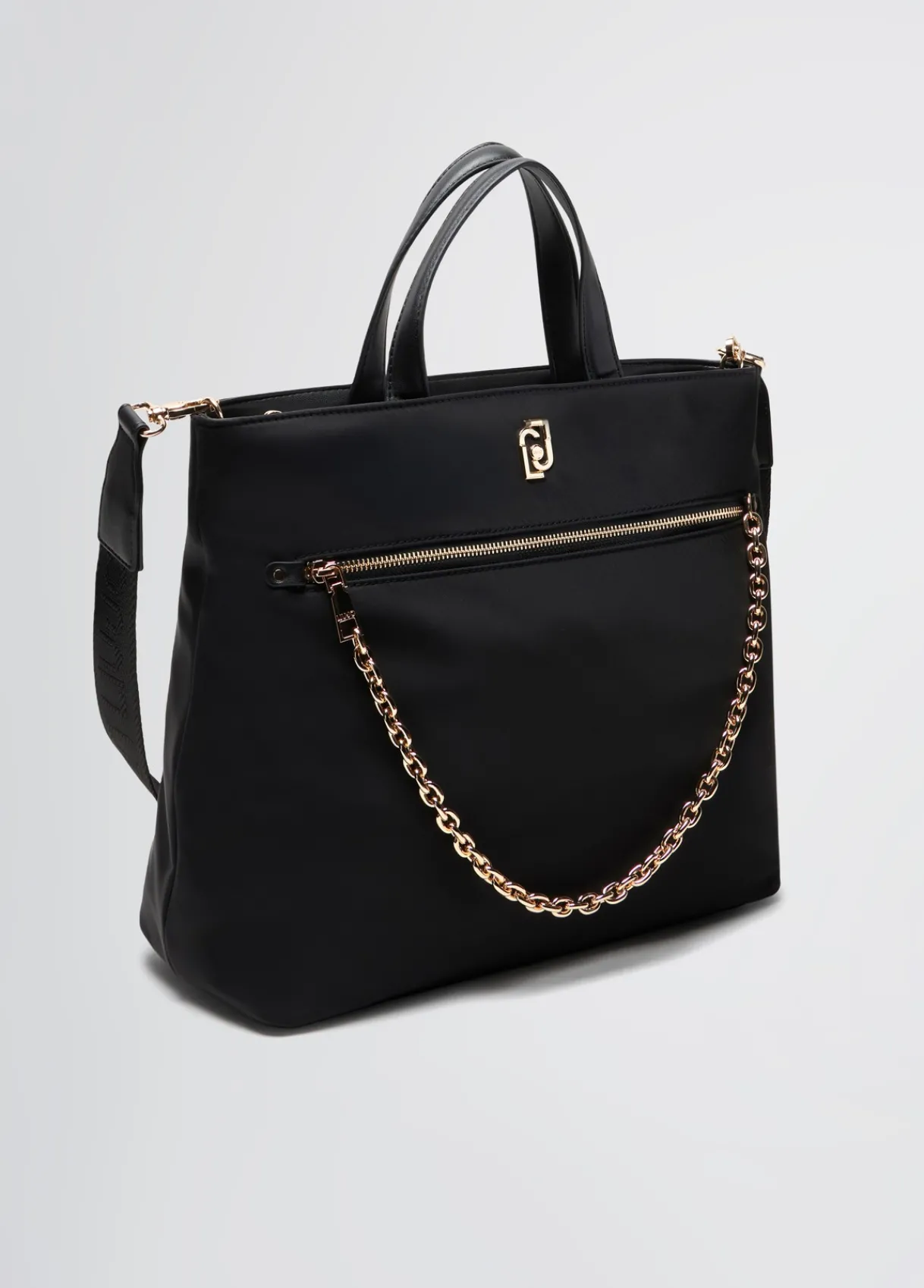 Liu Jo Shopper format moyen en nylon|Femme Sac À Main
