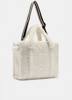 Liu Jo Shopper format moyen en tissu polaire Teddy|Femme Sac Shopper