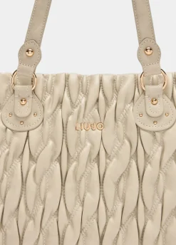 Liu Jo Shopper format moyen matelassé|Femme Sac Shopper